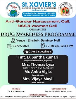 DRUG AWARENESS PROGRAMME (17.07.2025)